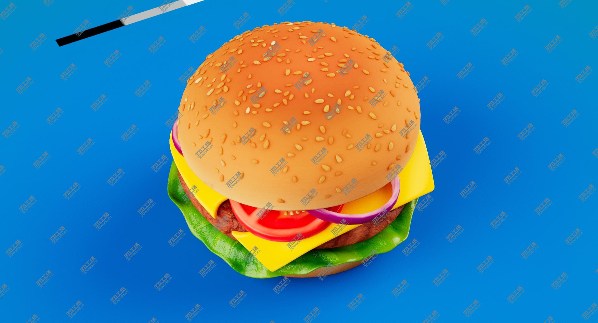 images/goods_img/202105072/3D Cartoon Burger(1)/5.jpg